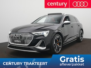 Audi e-Tron S quattro 95 kWh 503PK | Panodak | RS-Stoelen | Rood-Leder | B&O