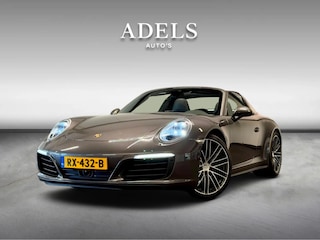Porsche 911 3.0 Targa 4 370PK Sportuitlaat Sportstoelen ACC Camera 18-Weg
