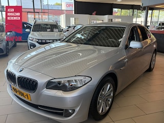 BMW 5-serie BWJ 2012 523i 204 PK High Executive AUTOMAAT | TREKHAAK | FULL LED | LEDER | STOELVERW. | NAVI | CLIMA | CRUISE | LMV | PDC