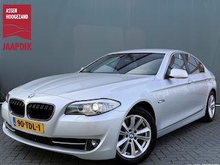 BMW 5-serie BWJ 2012 523i 204 PK High Executive AUTOMAAT | TREKHAAK | FULL LED | LEDER | STOELVERW. | NAVI | CLIMA | CRUISE | LMV | PDC