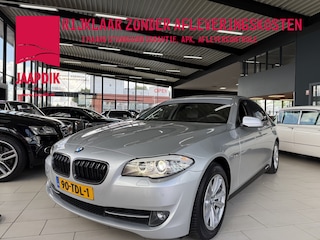 BMW 5-serie BWJ 2012 523i 204 PK High Executive AUTOMAAT | TREKHAAK | FULL LED | LEDER | STOELVERW. | NAVI | CLIMA | CRUISE | LMV | PDC