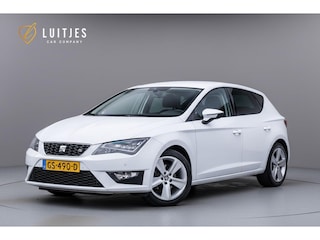 Seat Leon 1.4 TSI 150pk FR Connect Org.NL|Carplay|Camera|Xenon|Climate|Cruise|2e-eig.