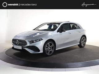 Mercedes-Benz A-klasse 250e Business Solution AMG | Panoramaschuifdak | Premium Plus | Head-up display | Dodehoekassistent |