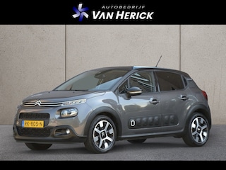 Citroën C3 1.2 PureTech S&S Shine Automaat | Achteruitrijcamera | Navigatie | Cruise Control