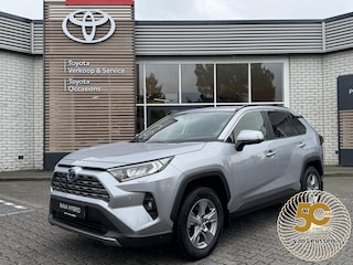 Toyota RAV4 2.5 Hybrid AWD DYNAMIC 1650KG TREKGEW STOELVERW PARK-SENSOREN NAVI CAMERA APPLE/ANDROID LM-VELGEN