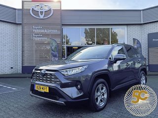 Toyota RAV4 2.5 Hybrid AWD DYNAMIC 1650KG TREKGEW STOELVERW PARK-SENSOREN NAVI CAMERA APPLE/ANDROID LM-VELGEN