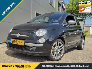 Fiat 500 1.4-16V byDiesel 101pk Pano/Airco ✅