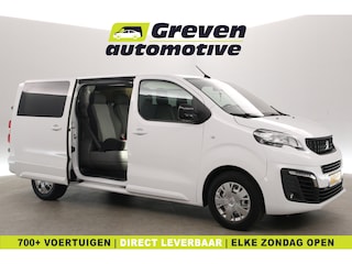 Peugeot Expert 2.0 BlueHDI L3H1 180PK | DC | 6 Zits | Automaat | Airco | Cruise | Camera | Carplay | Navi LED