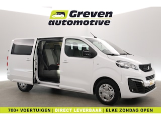 Peugeot Expert 2.0 BlueHDI L3H1 180PK | DC | 6 Zits | Automaat | Airco | Cruise | Camera | Carplay | Navi LED