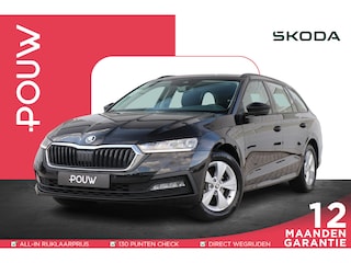 Skoda Octavia Combi 1.0 TSI 110pk Business Edition | Navigatie | App Connect | Parkeersensoren | All-Season banden