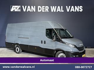 Iveco Daily 35S16 157pk Automaat L3H2 Euro6 Airco | Camera | LED | Cruisecontrol | Chauffeursstoel Parkeersensoren, Bijrijdersbank, 3500kg trekvermogen