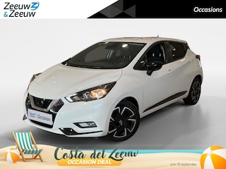 Nissan Micra 1.0 IG-T N-Design *Navi+Camera*Climate*Cruise*Mooie Auto!