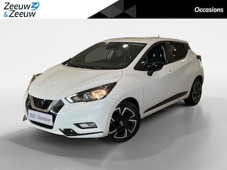 Nissan Micra 1.0 IG-T N-Design *Navi+Camera*Climate*Cruise*Mooie Auto!