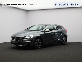 Volvo V40 2.0 T4 190PK Business Sport / Trekhaak / 17" / Nubuck-Leder / Stoelverwarming / LED / Cruise Control /