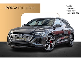 Audi Q8 e-tron 55 408pk quattro S edition 115 kWh | 22'' velgen | Luchtvering | Apple Carplay/Android Auto