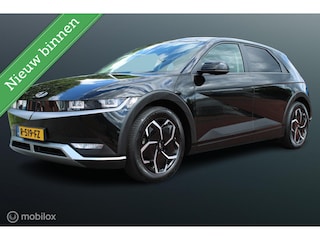 Hyundai Ioniq 5 Connect+ 73kWh, Leer, Stoel-stuurverwarming, Head-up Display, Donker glas, Navi, App connect, Pdc + Camera, Cruise, Clima, Full ledverlichting
