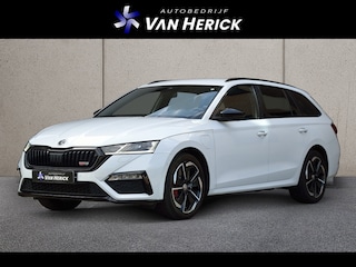 Skoda Octavia Combi 1.4 TSI RS iV PHEV 245PK | Winterpakket| Head-Up | Canton Audio | LED Matrix