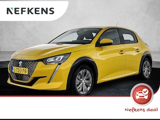 Peugeot 208 EV Allure Pack 50 kWh | Navigatie | 360km actieradius (WLTP) | Climate control | Cruise control | Achteruitrijcamera | 16" lichtmetalen velgen