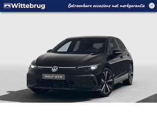 Volkswagen Golf 1.5 eHybrid 272PK DSG GTE / Resterende Fabrieksgarantie / Black Style / Panoramadak / Head-up Display / 18'' LMV / VW
