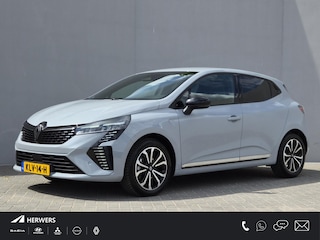 Renault Clio 1.6 E-Tech Full Hybrid 145 techno / Fabrieksgarantie tot 09-2027 / All season banden / Stuur- & Stoelverwarming / Rondomzicht camera / Cruise control / Keyless Entry/Start / Draadloze telefoon lader / Keyless Entry/Start / Apple Carplay Android Auto /