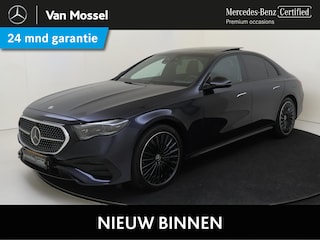 Mercedes-Benz E-klasse 300 e Sport Edition / Memory-Stoelen / Panaroma-dak / Stoelventilatie / Superscreen / Winterpakket /