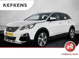 Peugeot 3008 SUV Allure 1.6 165pk Automaat | Lage kilometerstand! | 1550 kg Trekgewicht | Navigatie | Achteruitrijcamera | Climate Control | Cruise Control | Parkeersensoren v+a | Elektrisch inklapbare spiegels | Armsteun | Apple Carplay / Android Auto | Bluetooth | Donker getint glas | Trekhaak | 18" lichtmetalen velgen |