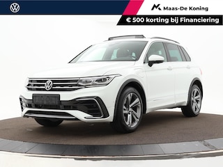 Volkswagen Tiguan 1.4 TSI 245pk DSG eHybrid R-Line Business · Panoramadak · 360 Camera · Wegklapbare Trekhaak · Stoelverwarming · Matrix LED · Head-Up · 19'' Inch ·