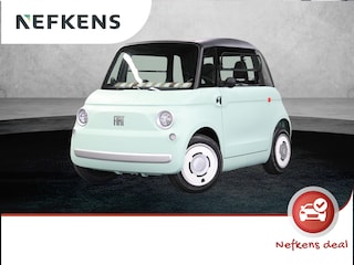 Fiat Topolino | Direct Leverbaar!! | Panoramadak | USB-C Aansluiting | Telefoonhouder | Bagagerek | Vloermatten | 75 KM WLTP-Cyclus |