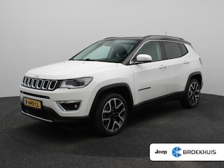Jeep Compass 1.3T Limited | Achteruitrijcamera | Trekhaak | Panoramadak | Climate Control | Parkeersensoren | Stoelverwarming