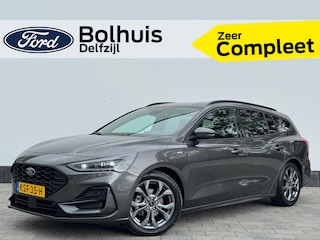 Ford Focus Wagon EcoBoost Hybrid 155 pk ST-Line | Winter Pack | AGR-Stoel | Adapt. cruise | El. a. klep | Bliss | Matrix LED | Groot scherm | 4 seiz. banden |
