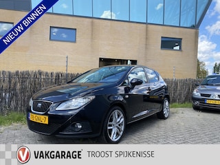 Seat Ibiza 1.4 Stylance,APK T/M 28/07/2027,Airco,Cruisecontrol,Parrotcarkit,Elektrischpakket,17 Inch Lmv