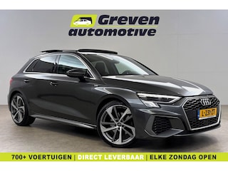 Audi A3 35 TFSI 3X S-Line Daytona | Pano | Virtual | Camera | Sfeer | Carplay | LED | Cruise | NAP