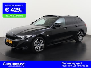 BMW 3-serie Touring 320e xDrive Sport Line Shadow Facelift | Panoramadak | Leder | Live Cockpit Plus | Zondag Open!