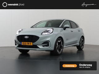 Ford Puma 1.0 EcoBoost Hybrid ST-Line X | Trekhaak | Nieuw Model | Winterpakket | Cruise Control Adaptief | 360° Camera | B&O | Elektr. Achterklep |