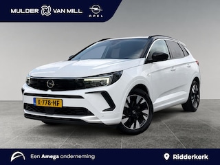 Opel Grandland Ultimate 1.2 Turbo 130pk EAT8 | ALCANTARA/LEDER | TREKHAAK | MATRIX LED | TWO-TONE! | 360° CAMERA | NAVI | AGR-STOELEN | ISOFIX |