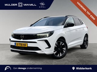 Opel Grandland Ultimate 1.2 Turbo 130pk EAT8 | ALCANTARA/LEDER | TREKHAAK | MATRIX LED | TWO-TONE! | 360° CAMERA | NAVI | AGR-STOELEN | ISOFIX |