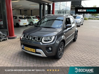 Suzuki Ignis 1.2 Smart Hybrid Select CVT Automaat 83PK | Achteruitrijcamera | Navigatie via Carplay/Android | Verwarmbare Voorstoelen |