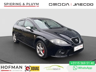 Seat Leon 2.0 TFSI FR | NL auto | Leder | Carplay | Volledige onderhoudshistorie | 245pk