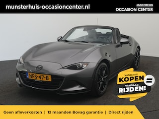 Mazda MX-5 2.0 SkyActiv-G 184 GT-M - RIJKLAARPRIJS - Achteruitrijcamera - Apple Carplay - Android Auto