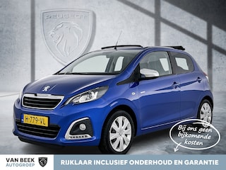 Peugeot 108 1.0 e-VTi Active TOP! | Stoelverwarming | Achteruitrijcamera | Rijklaar |