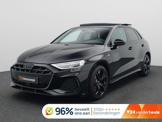Audi A3 Sportback 45 TFSI e S edition Competition 272PK S-Tronic S-Line, Pano-Schuifdak, Memorystoel, Achteruitrijcamera, Matrix LED-verlichting, Leder, Elektr. Achterklep, Keyless, 18" LM Velgen
