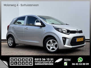 Kia Picanto 1.0 CVVT EconomyPlusLine 5-Deurs Airco Elek.Pakket 1e Eigenaar Orig.NL 5560KM!