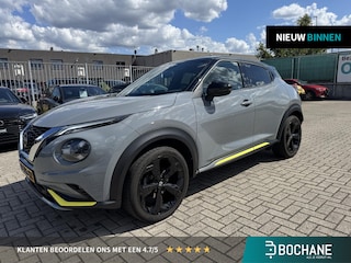 Nissan Juke 1.0 DIG-T Kiiro | LED | Stoel- en voorruitverwarming | Lichtmetalen velgen 19" | Apple Carplay/Android Auto