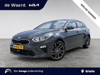 Kia Ceed DynamicPlusLine 1.4 T-GDi 140pk AT6 | ADAPTIVE CRUISE | CAMERA | NAVI | STOELVERW. | APPLE CARPLAY / ANDROID AUTO | KEYLESS | ISOFIX |