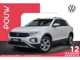 Volkswagen T-Roc 1.0 TSI 110pk Life | Achteruitrijcamera | Trekhaak | Adaptieve cruisecontrol