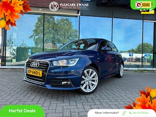 Audi A1 Sportback 1.0 TFSI Adrenalin S Line - Navi - Parkeerhulp - Airco - Org.NL