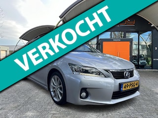 Lexus CT 200h Luxury Line Opendak Leer Stoelverw NL Auto Lexus Dealer Onderhouden