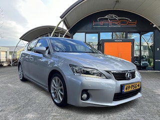 Lexus CT 200h Luxury Line Opendak Leer Stoelverw NL Auto Lexus Dealer Onderhouden