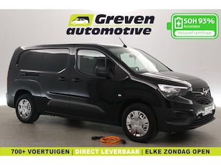 Opel Combo 50 kWh L2 | Snelladen | SOH 93% | 3 Zits | Airco | Cruise | Carplay | Navi | Parkeersens.