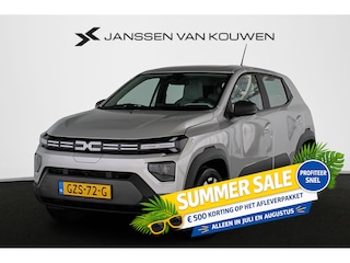 Dacia Spring Expression 65 26.8 kWh Camera Navigatie Apple CarPlay